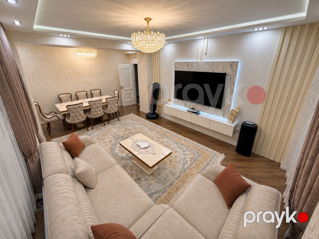 Satılır 4 otaqlı yeni tikili 130 m² — Mənzil, Bakı (2)