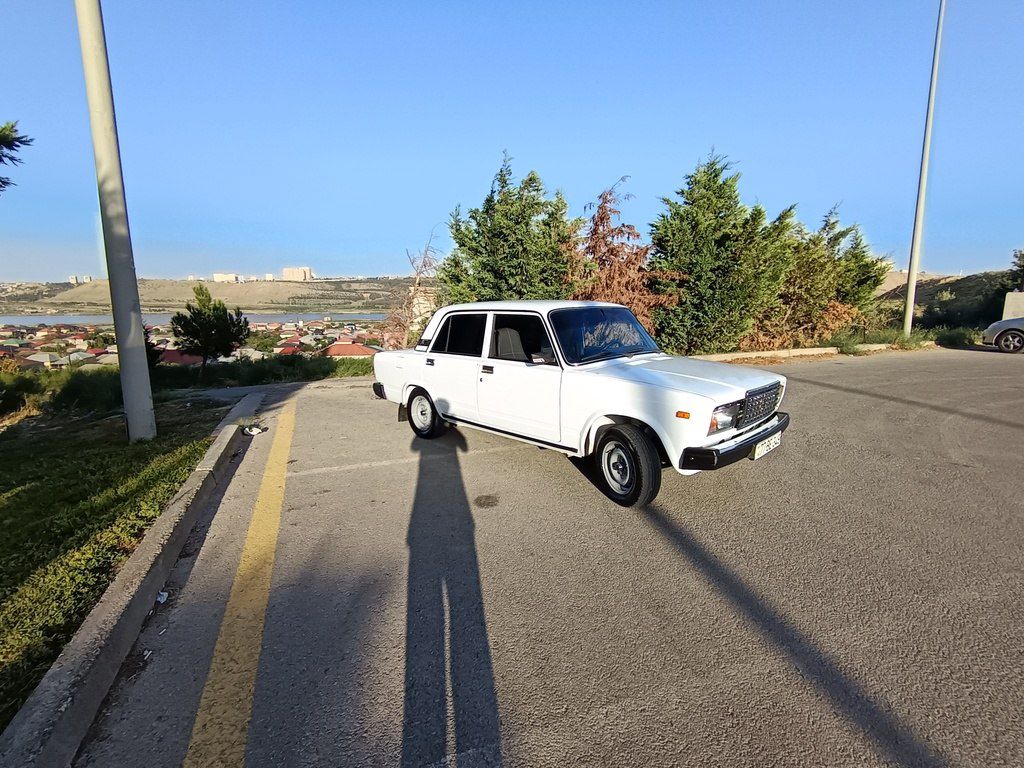 Lada (VAZ) 2107, 1.6 L, 2005 il, 25 450 km — Avtomobillər, Bakı (8)