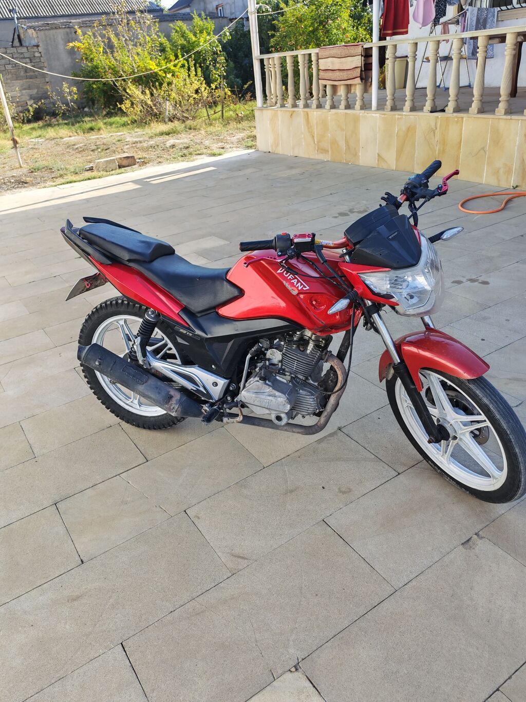 Tufan - 150, 200 sm3, 2021 il, 800 km — Motosikletlər, Masazır
