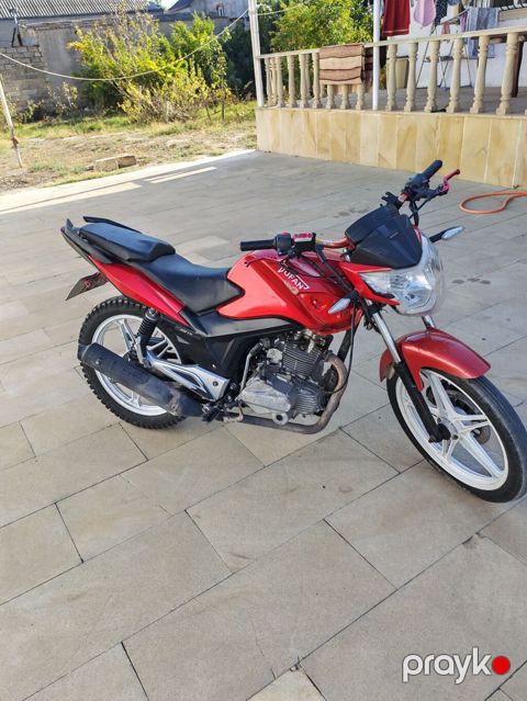 Tufan - 150, 200 sm3, 2021 il, 800 km — Masazır