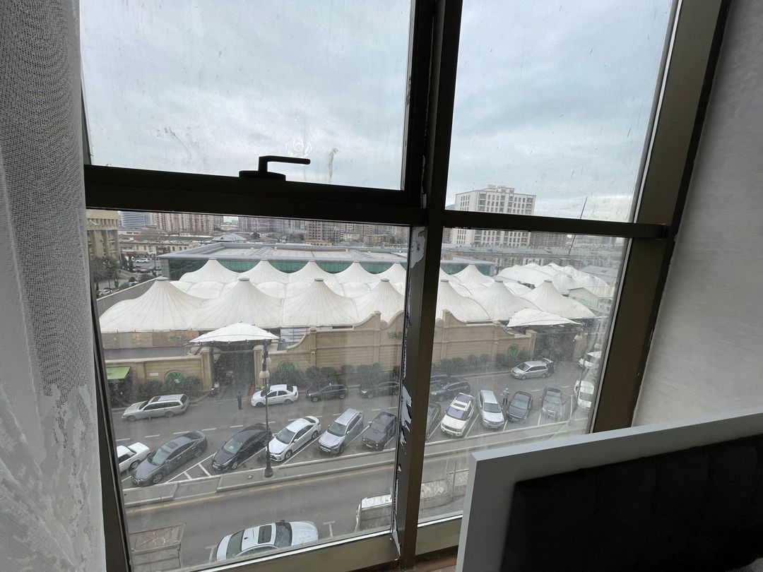 İcarəyə verilir 3 otaqlı yeni tikili 110 m² — Mənzil, Bakı (10)