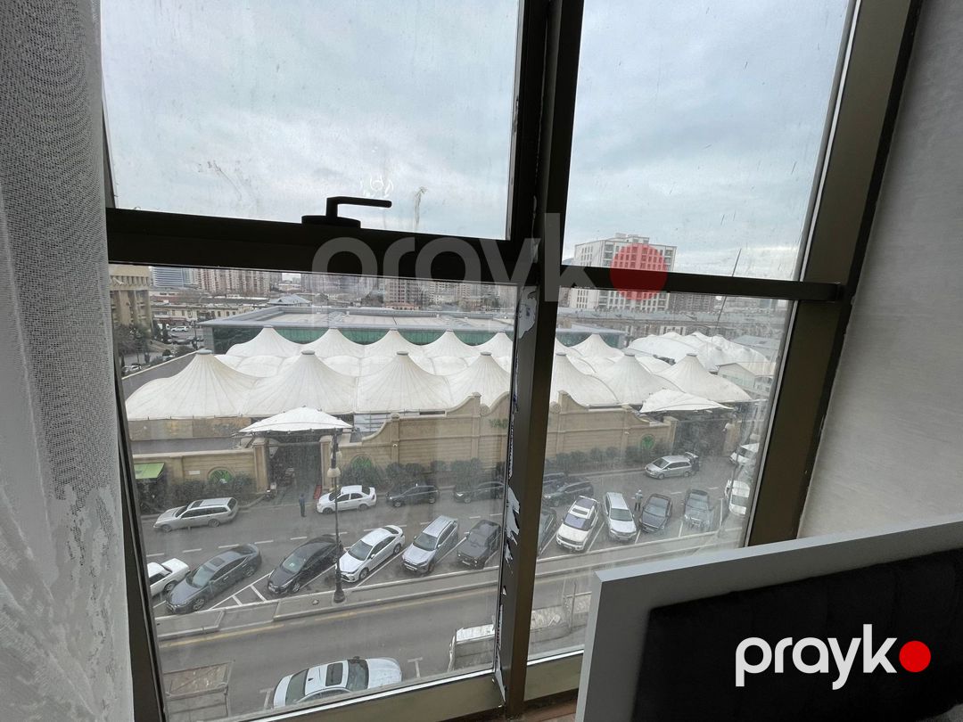 3-otaqlı yeni tikili kirayə verilir, Nərimanov r., 120 m² — Mənzil, Bakı (11)