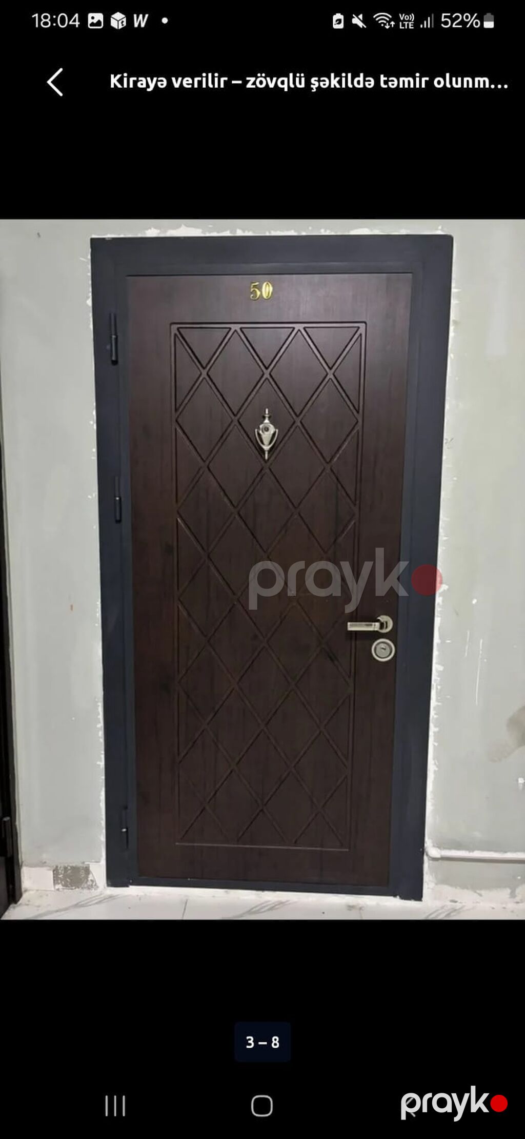 Masazırda 2 otaqlı mənzil kirayə verilir.4cü mərtəbədir.Qiymət:400 azn — Mənzil, Sumqayıt (6)