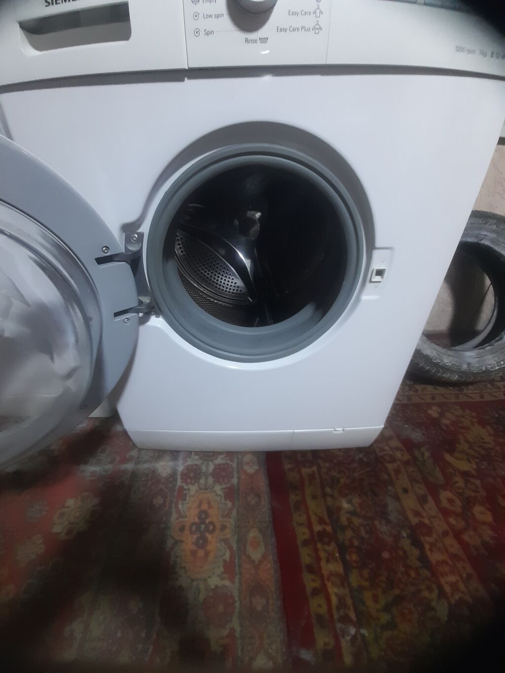 Paltaryuyan maşın Siemens, 7 kq, İşlənmiş, Avtomat, Qurutmasız, Kredit yoxdur, Pulsuz çatdırılma — Çamaşır maşınları, Bakı (4)