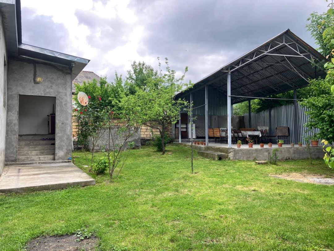 Satılır 5 otaqlı həyət evi/bağ evi 160 m² — Ev, villa, Qəbələ (8)