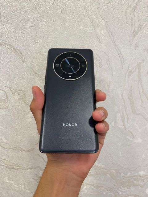 Honor X9b, 256 GB, rəng - Qara, Barmaq izi, Face ID — Digah