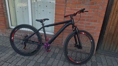 Şəhər və yüngül off-road üçün tək amortizatorlu MTB velosipedi — Gəncə