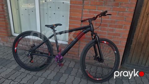 Şəhər və yüngül off-road üçün tək amortizatorlu MTB velosipedi — Gəncə