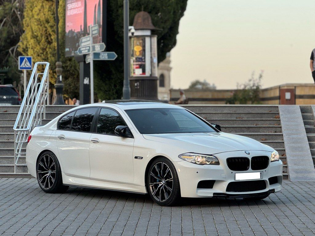 BMW 528, 2.0 L, 2015 il, 181 000 km — Avtomobillər, Gəncə (5)