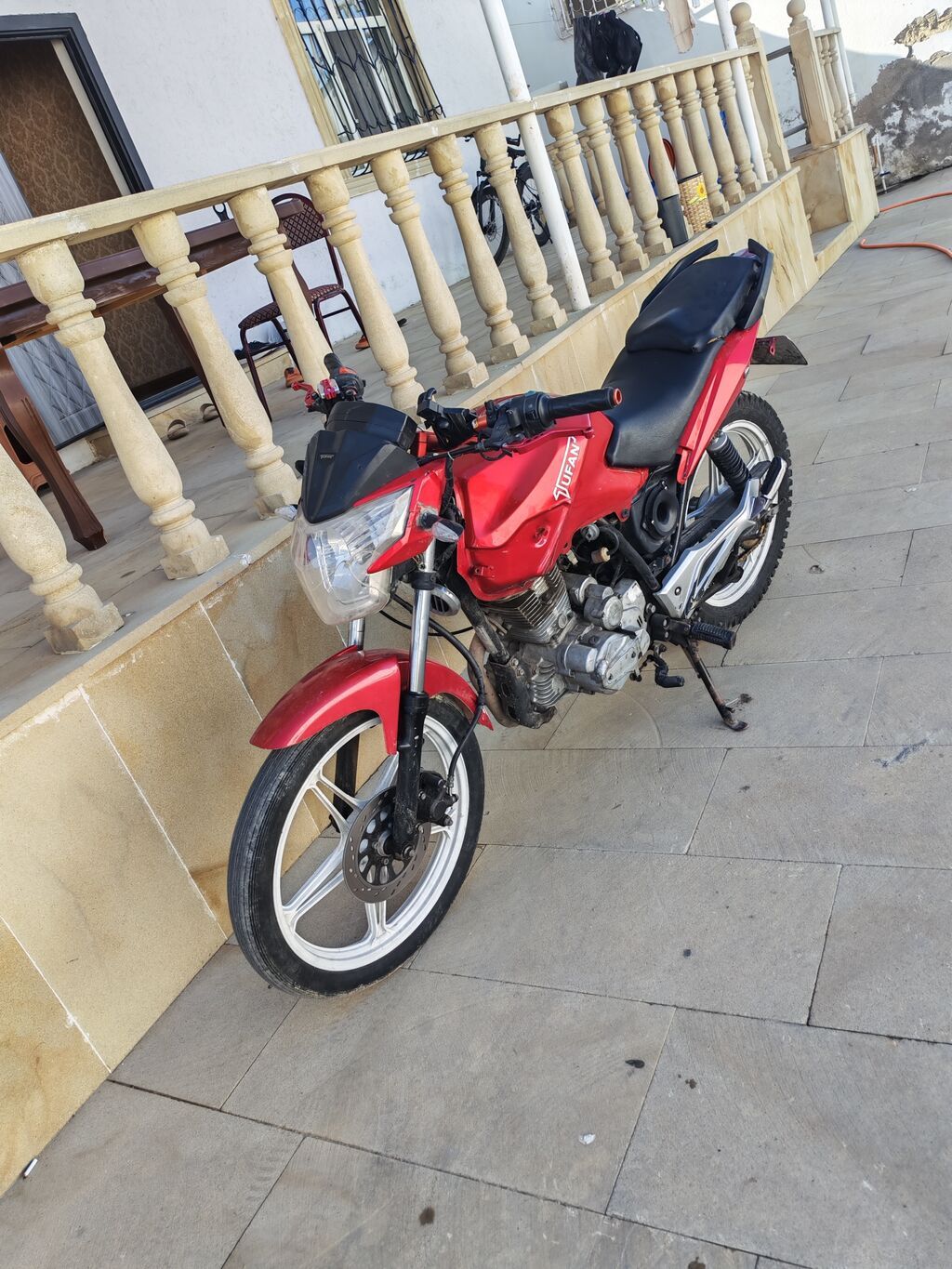 Tufan - 150, 200 sm3, 2021 il, 800 km — Motosikletlər, Masazır (4)