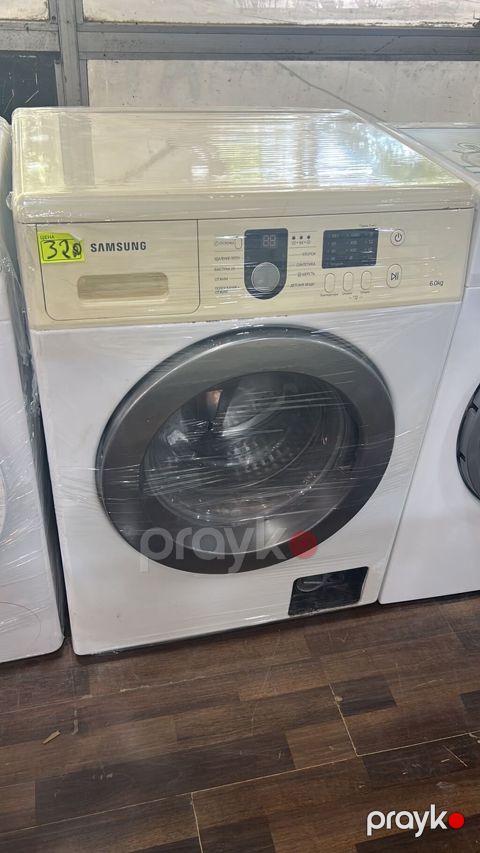 Samsung önyükləməli paltaryuyan maşın - Yükləmə həcmi: 6 kq — Digah