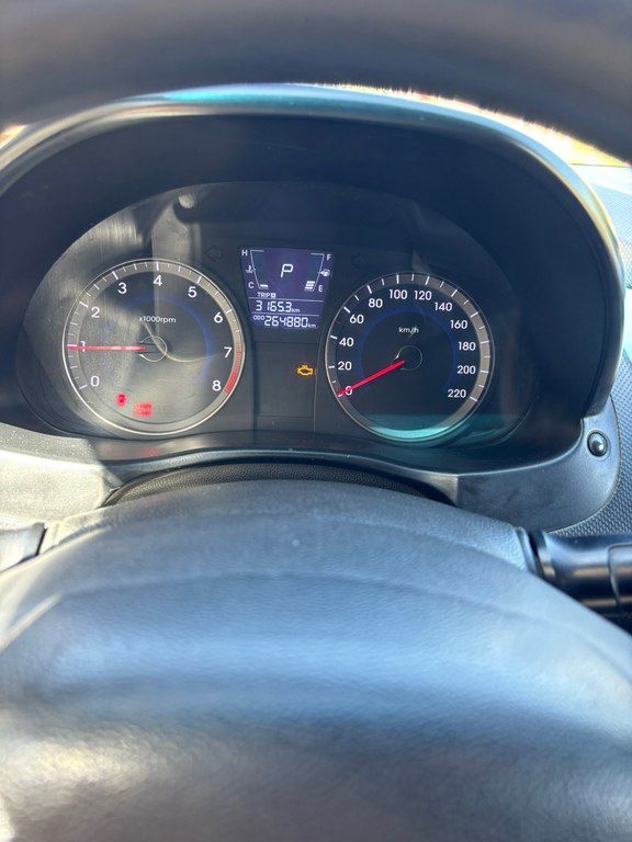 Hyundai Accent, 1.6 L, 2012 il, 264 880 km — Avtomobillər, Bakı (4)
