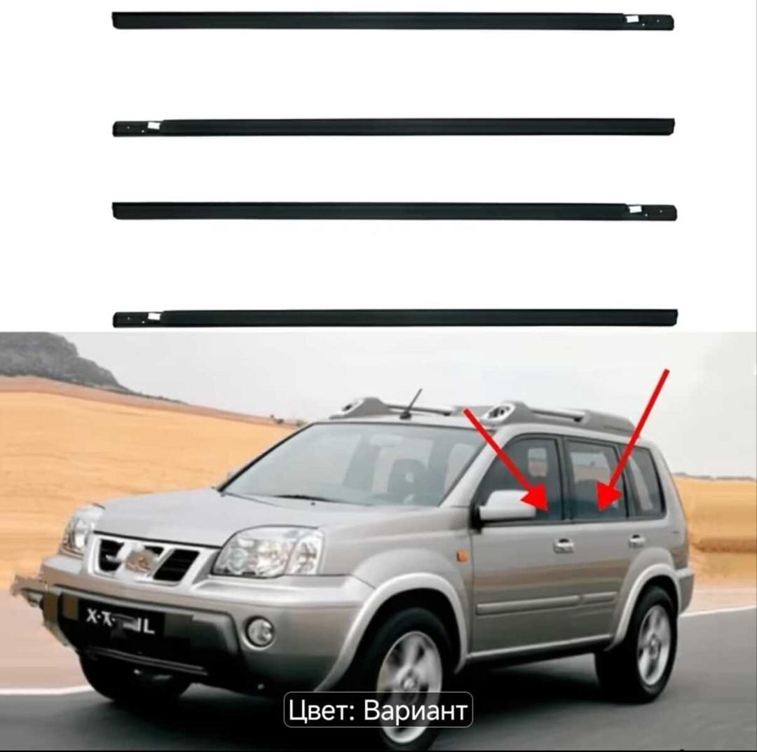 Nissan X-trail T30 2001-2010 qapı rezinləri — Ehtiyat hissələri və aksesuarlar, Bakı (3)
