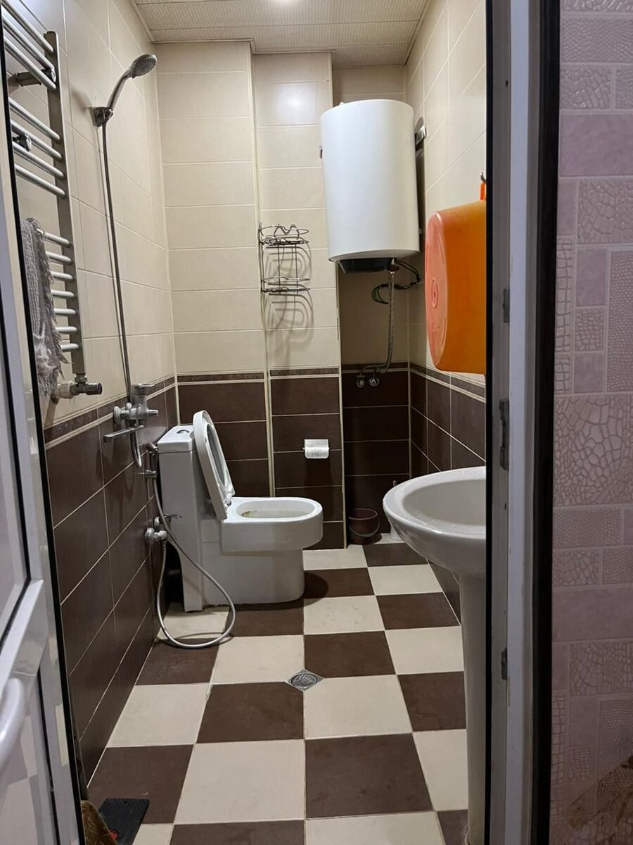 İcarəyə verilir 2 otaqlı yeni tikili 60 m² — Mənzil, Bakı (8)