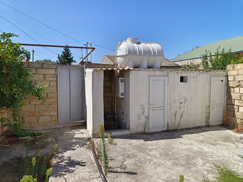 Bakı, 50 kv. m, 1 otaqlı, Qaz, İşıq, Su — Ev, villa, Bakı (2)
