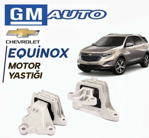 Chevrolet Equinox mühərrik yastıqları L/R — Bakı