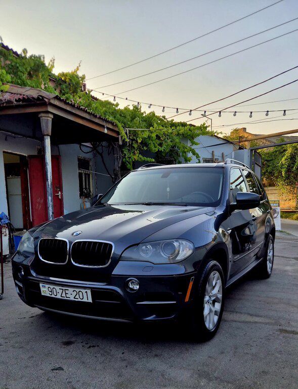 BMW X5, 3.0 L, 2011 il, 196 000 km — Avtomobillər, Bakı (5)