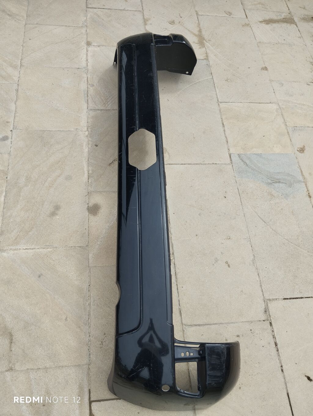 Arxa, Universal auto Prado, 2013 il, Yaponiya, Ünvandan götürmə — Kuzov hissələri, Digah (4)