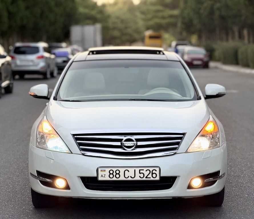Nissan Teana, 2.0 L, 2010 il, 198 774 km — Avtomobillər, Sumqayıt (5)
