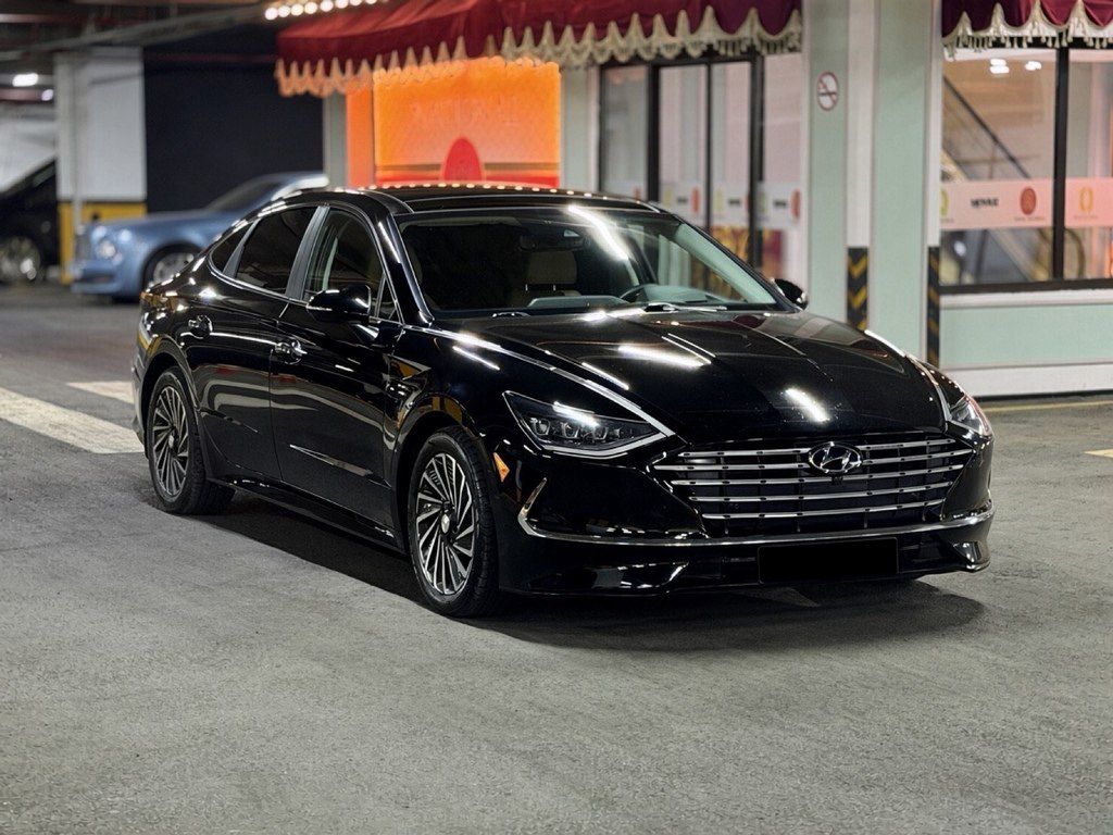 Hyundai Sonata, 2.0 L, 1.62 kWh, 2022 il, 108 000 km — Avtomobillər, Gəncə (3)