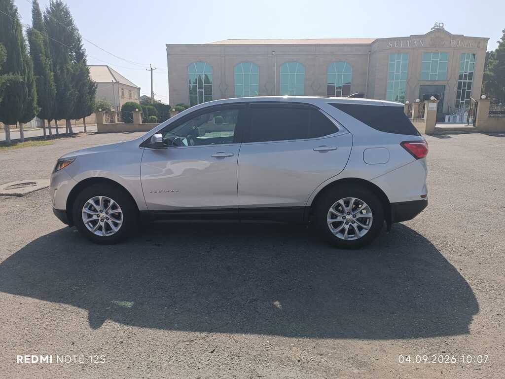 Chevrolet Equinox, 1.5 L, 2019 il, 132 512 km — Avtomobillər, Göygöl (5)