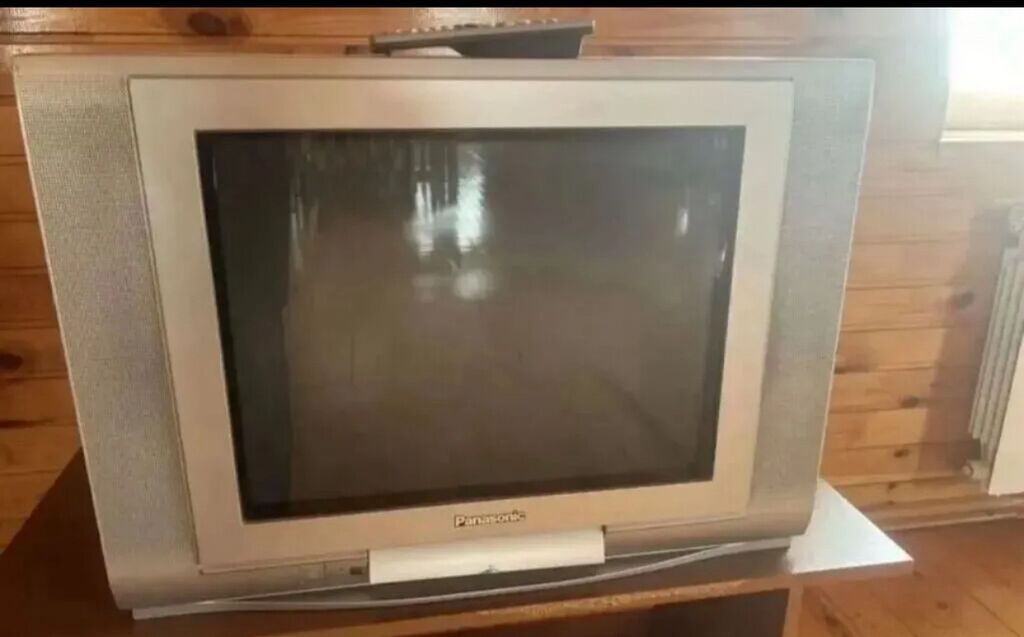 Panasonic kineskop televizoru - Ekran: təxminən 28–32 düym, geniş — Televizorlar, Bakı (2)