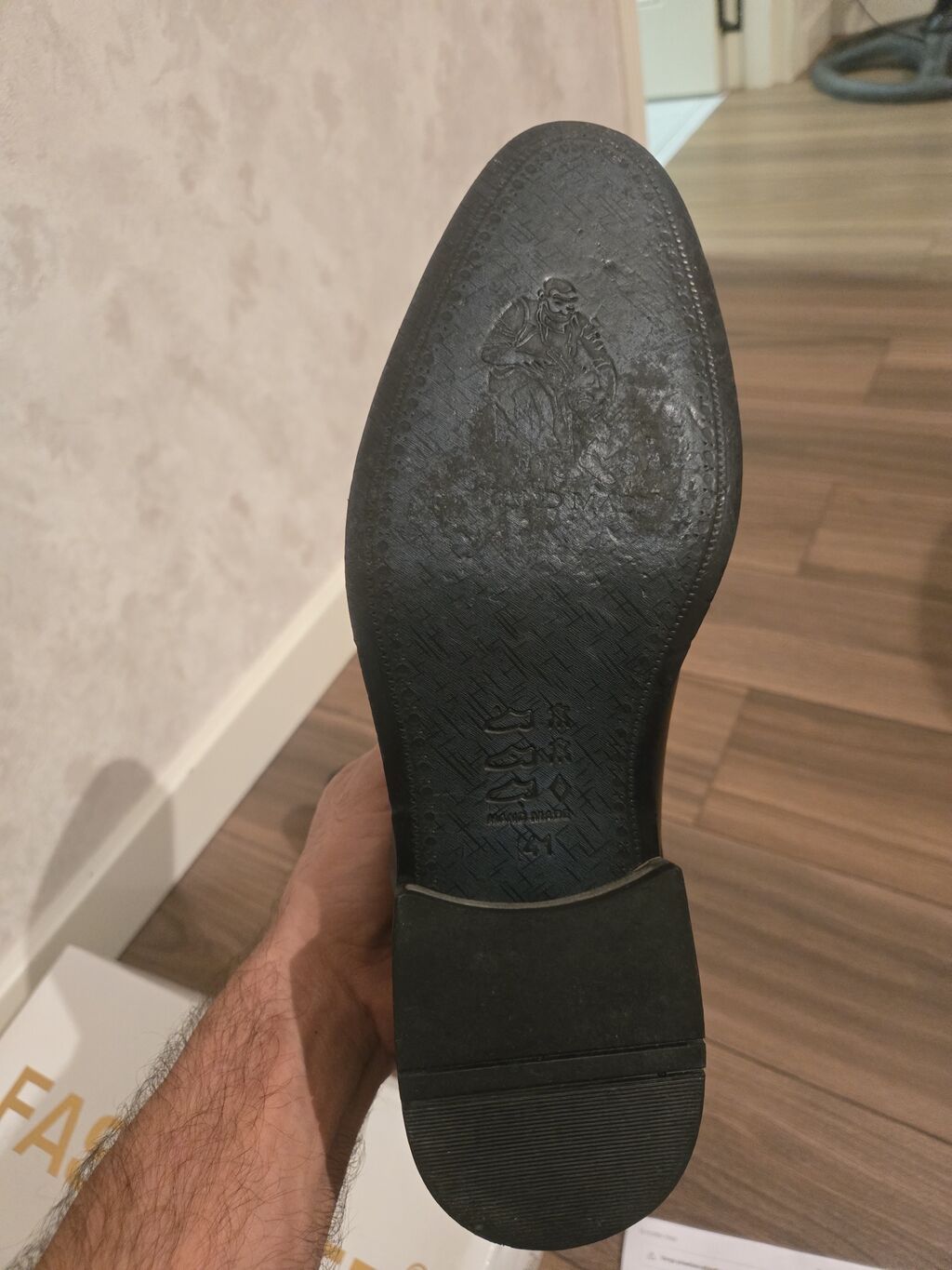 Tam original her yeri tam tebii yumsaq deri el isi ayyaqqibidir. baha — Ayakkabılar, Oğuz (5)