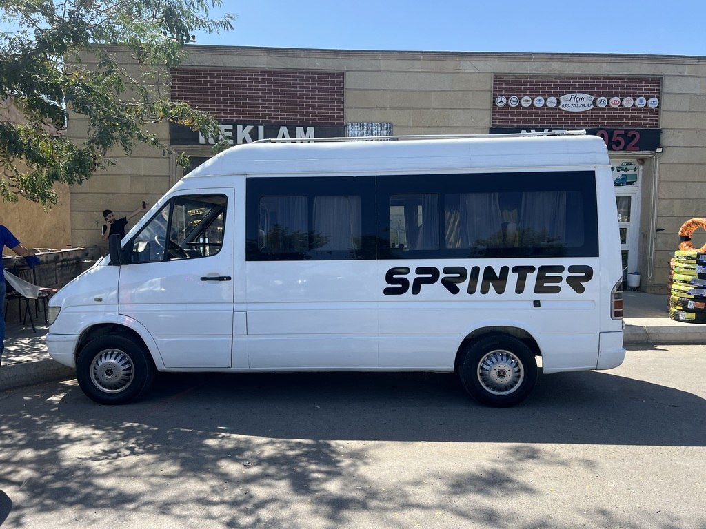 Mercedes Sprinter 312, 2.9 L, 1995 il, 312 000 km — Avtomobillər, Salyan (11)