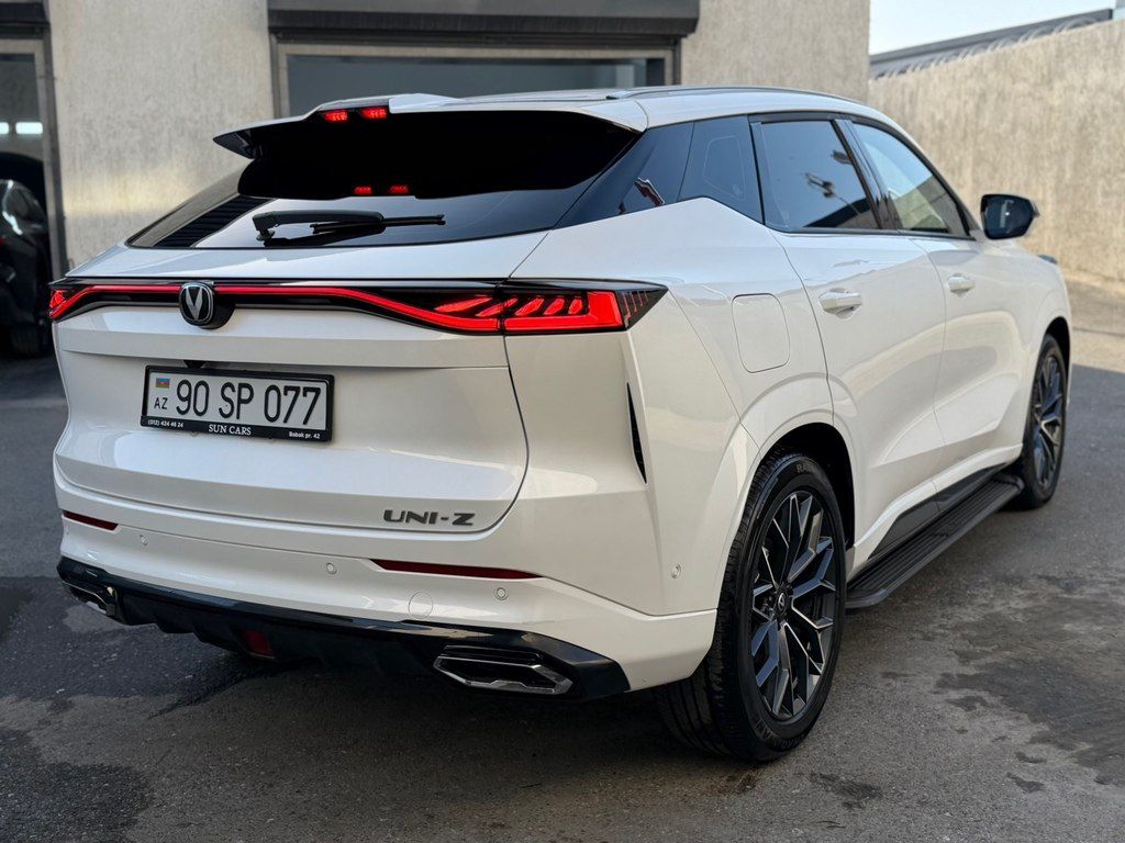 Changan Uni-Z, 1.5 L, 18.4 kWh, 2025 il, 9 500 km — Avtomobillər, Bakı (7)