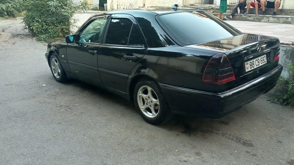 Mercedes C 220, 2.2 L, 1998 il, 270 000 km — Avtomobillər, Bakı (3)