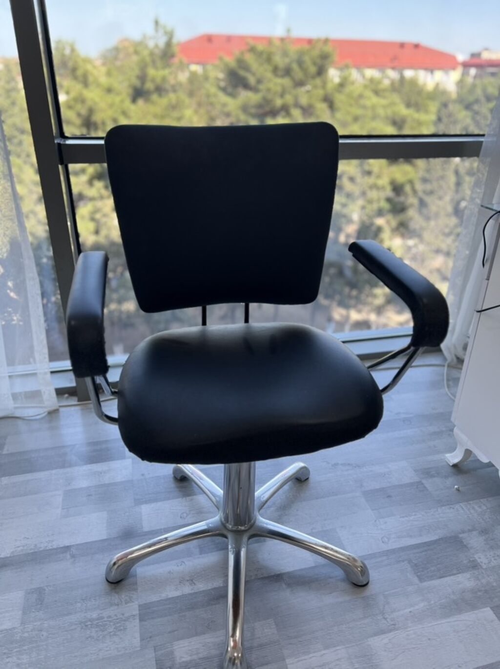 Salon kreslosu – peşəkar istifadə üçün - Tip: Bərbər/gözəllik salonu — Kreslo, Xırdalan (2)