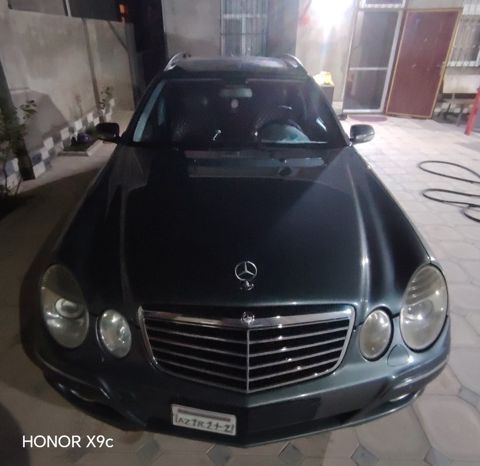 Mercedes E 220, 2.2 L, 2008 il, 497 974 km — Bakı