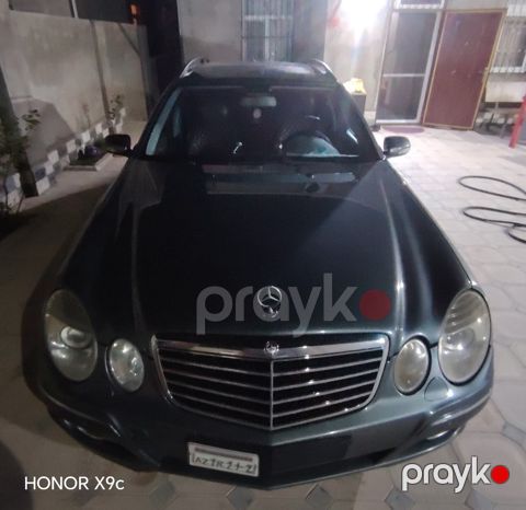 Mercedes E 220, 2.2 L, 2008 il, 497 974 km