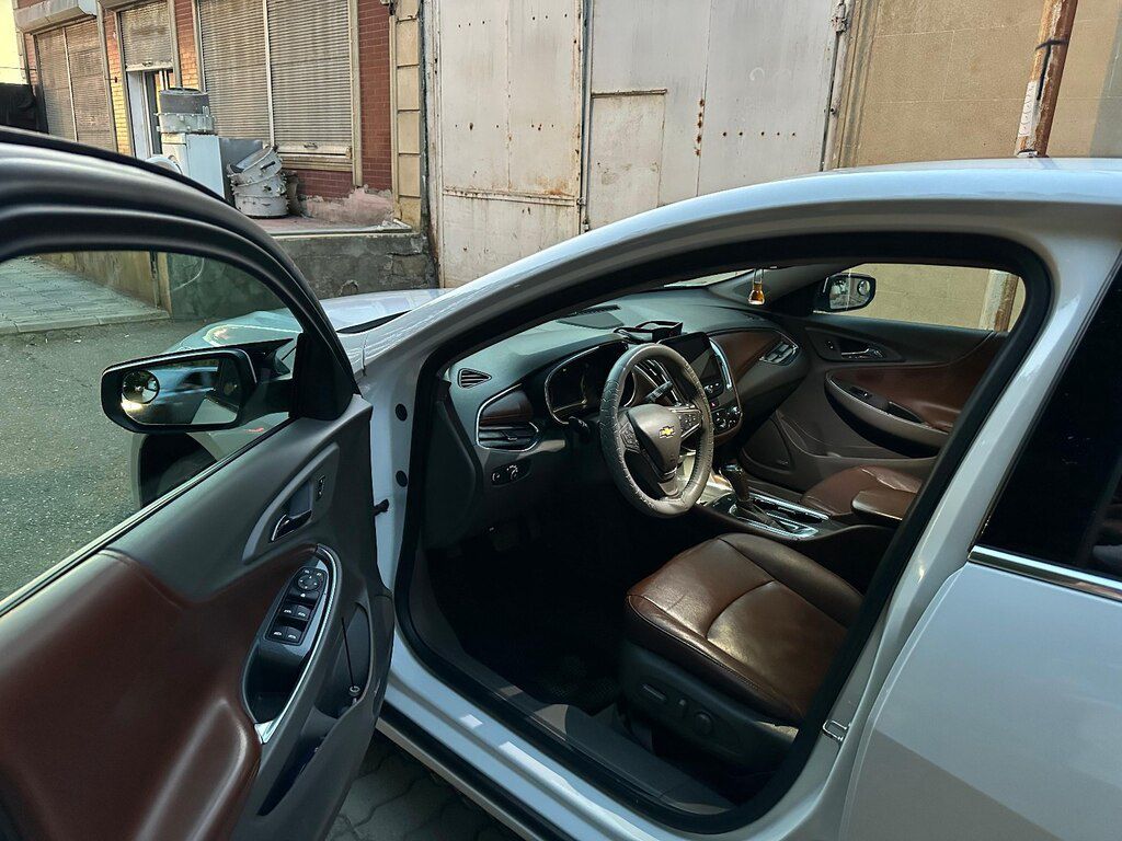 Chevrolet Malibu, 1.5 L, 2018 il, 128 000 km — Avtomobillər, Gəncə (8)