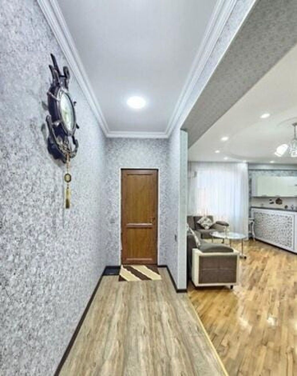 3 otaqlı, Yeni tikili, 73 kv. m — Mənzil, Xırdalan (9)