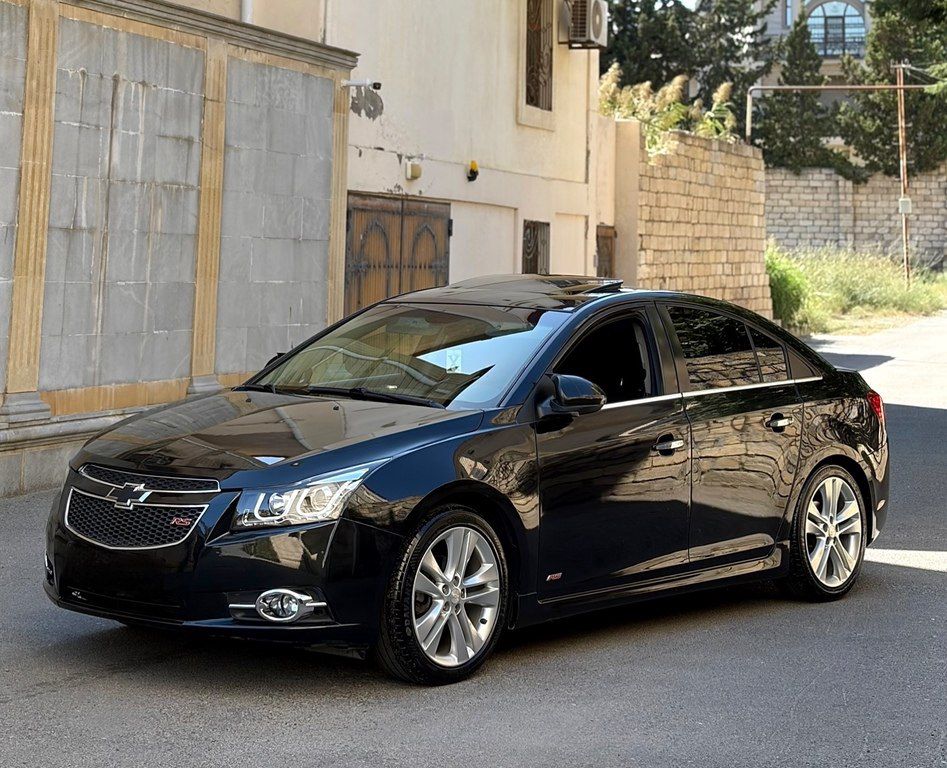 Chevrolet Cruze, 1.4 L, 2014 il, 267 000 km — Avtomobillər, Bakı (5)