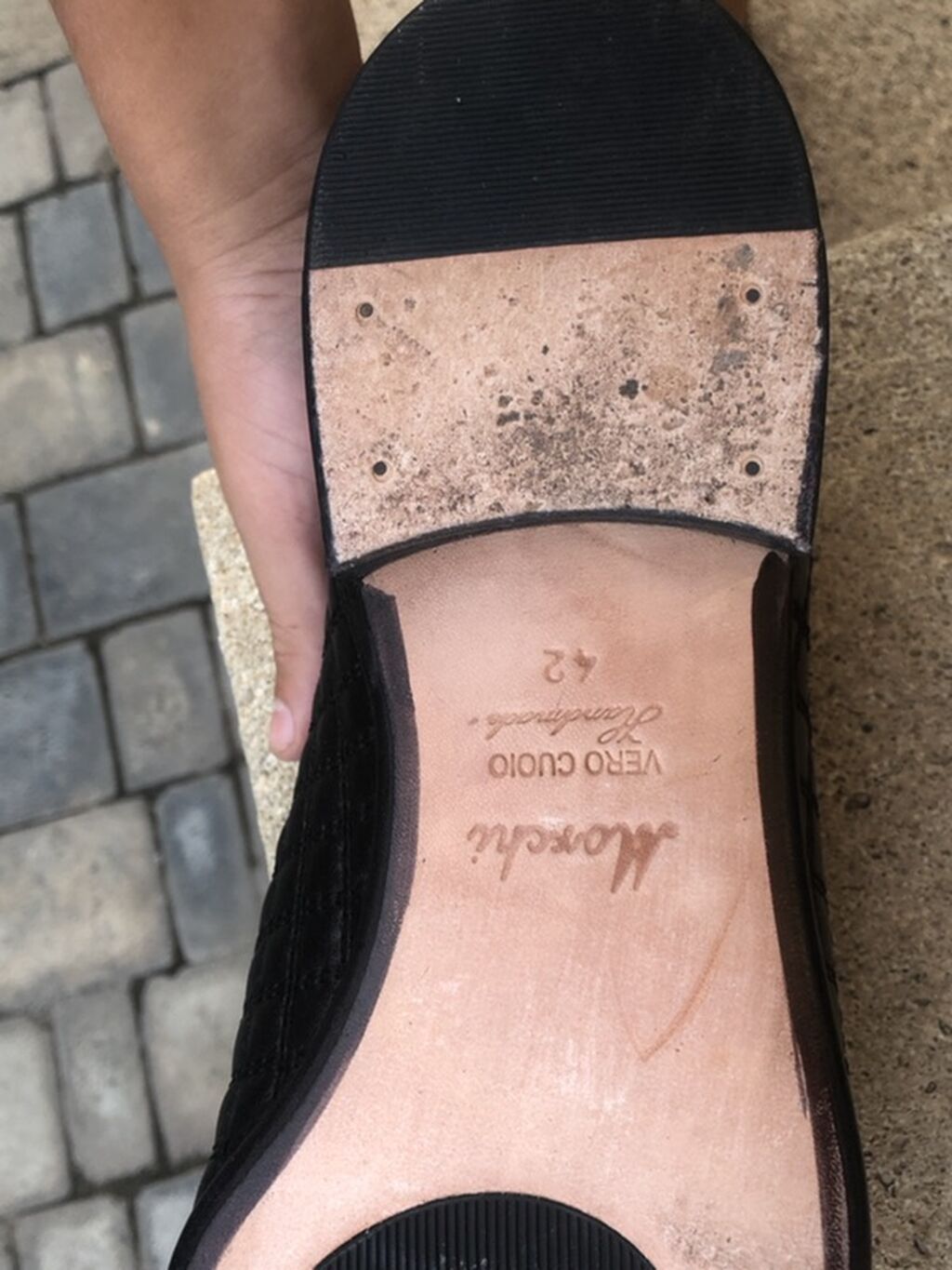 Moreschi kişi mokasinləri - Model: Klassik loafer/mokasin - Rəng — Ayakkabılar, Bakı (2)