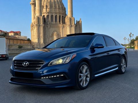 Hyundai Sonata, 2.0 L, 2015 il, 230 000 km — Bakı