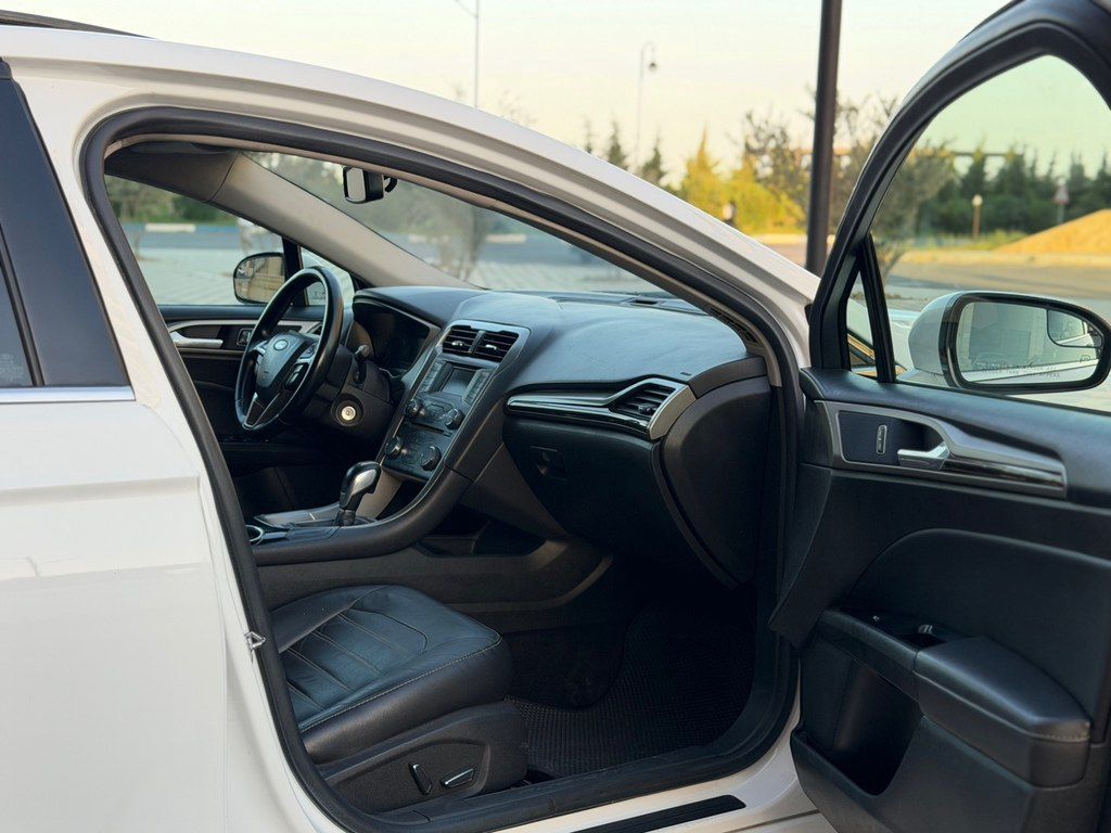 Ford Fusion (North America), 1.5 L, 2015 il, 273 588 km — Avtomobillər, Bakı (11)