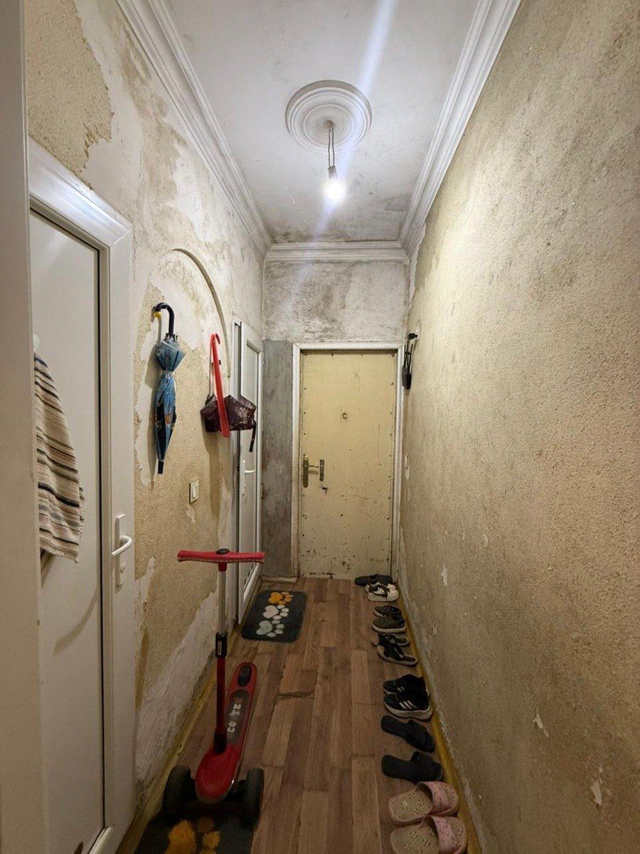 Satılır 2 otaqlı köhnə tikili 45 m² — Mənzil, Bakı (10)