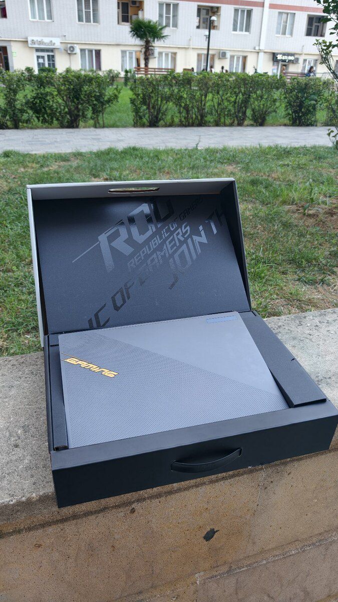 Asus Rog Zephyrus İ9/32 RAM — Noutbuklar, Bakı (11)