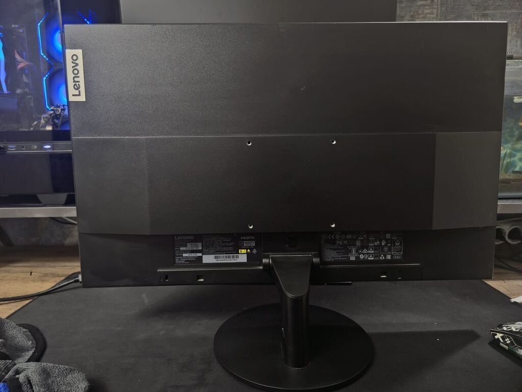 Lenovo ThinkVision S24e-10 monitor - Ekran: 23.8" (24") Full HD — Monitorlər, Digah (3)