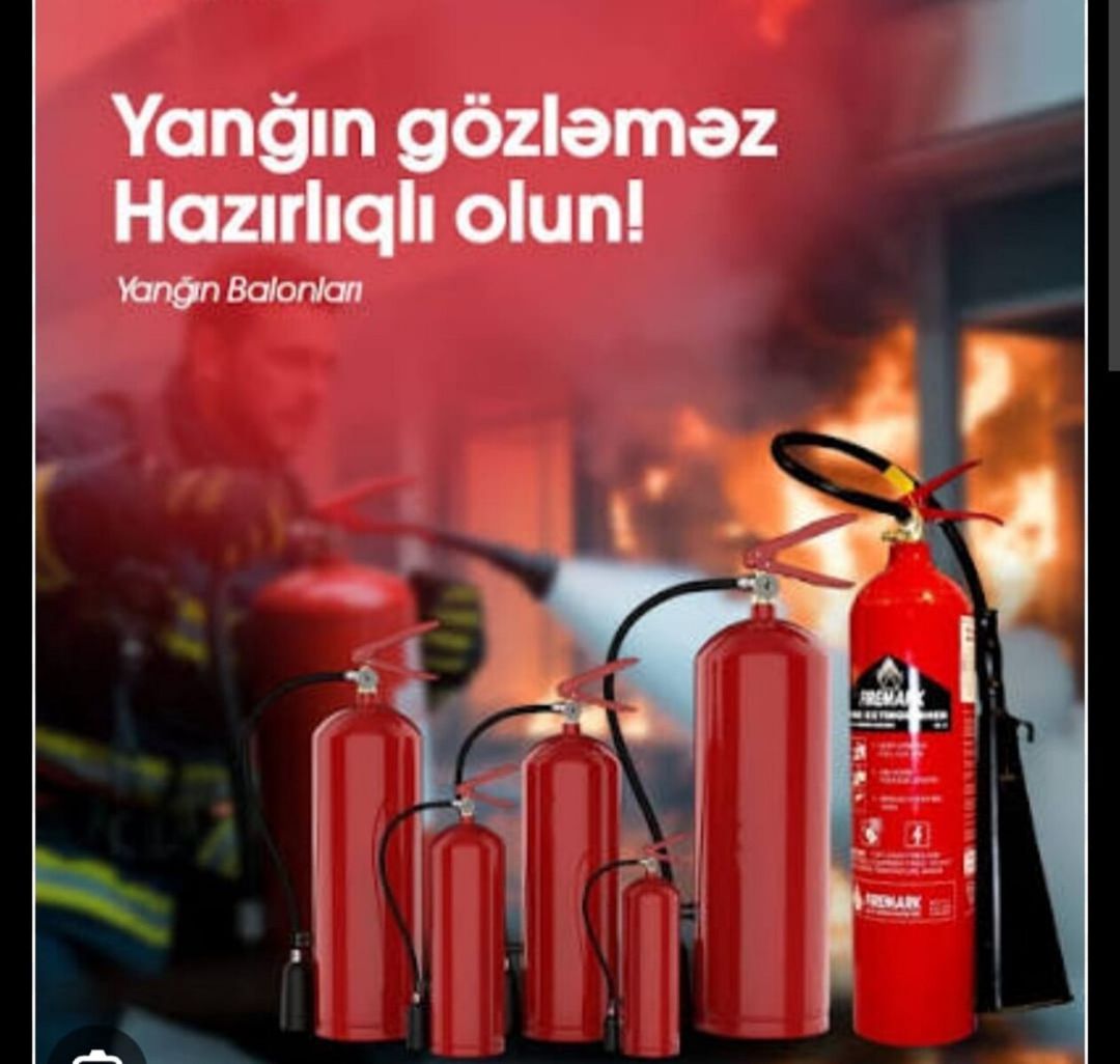 Yanğınsöndürmə balonları — Ağıllı ev və təhlükəsizlik, Bakı (11)
