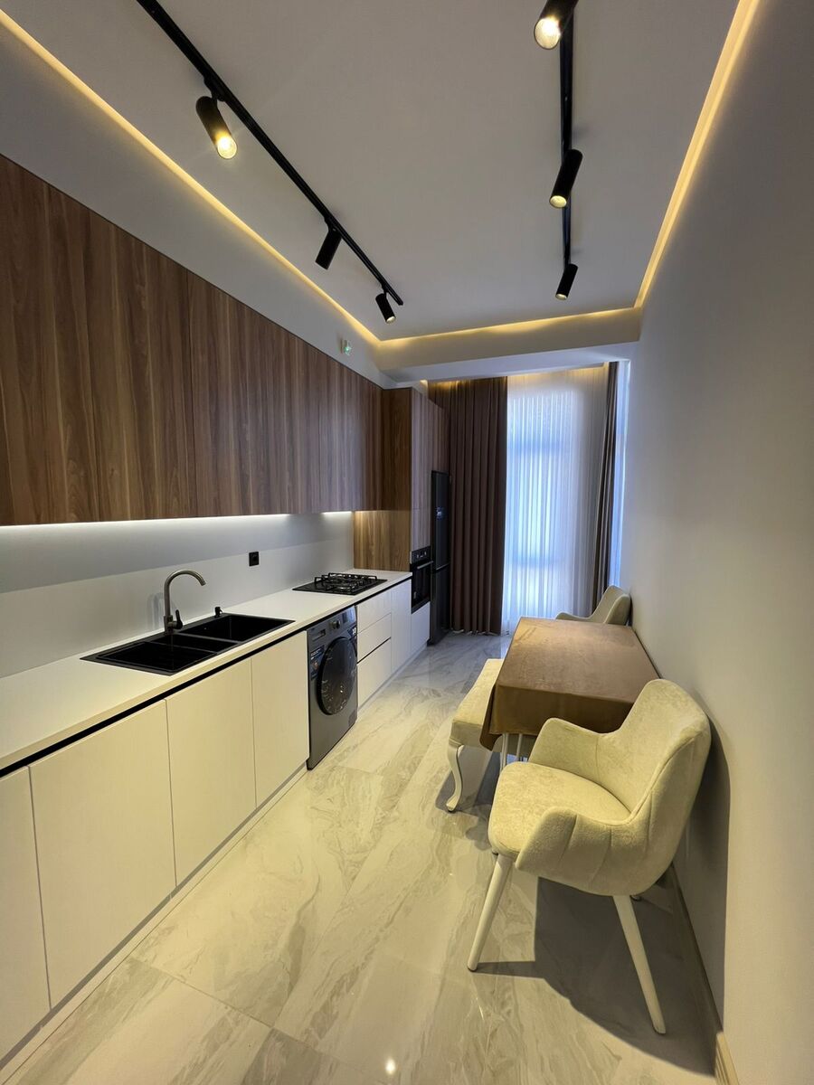 İcarəyə verilir 3 otaqlı yeni tikili 85 m² — Mənzil, Bakı (8)