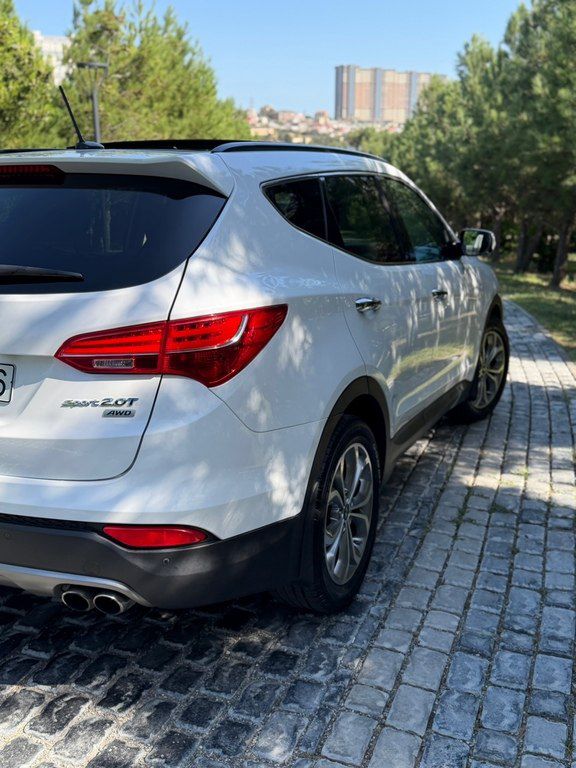 Hyundai Santa Fe, 2.0 L, 2016 il, 138 000 km — Avtomobillər, Bakı (8)