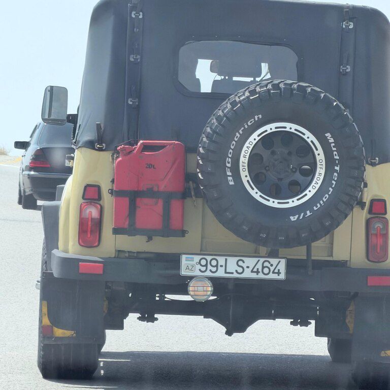UAZ 469, 2.5 L, 1990 il, 200 000 km — Avtomobillər, Bakı (2)