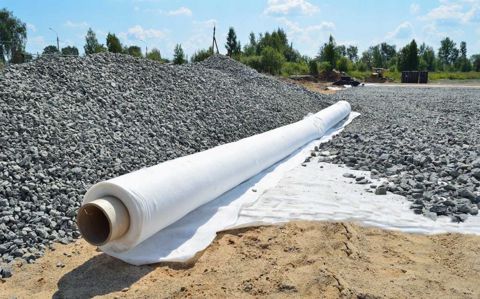 Geotekstil keçə — Bakı