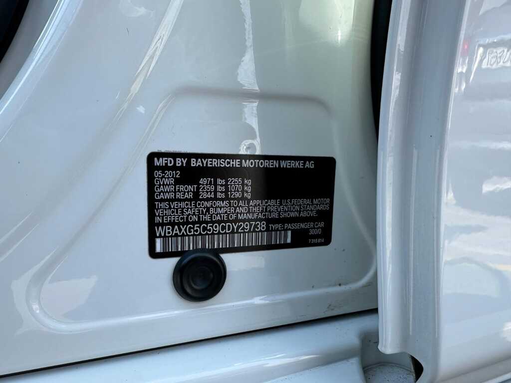 BMW 528, 2.0 L, 2012 il, 190 000 km — Avtomobillər, Bakı (7)