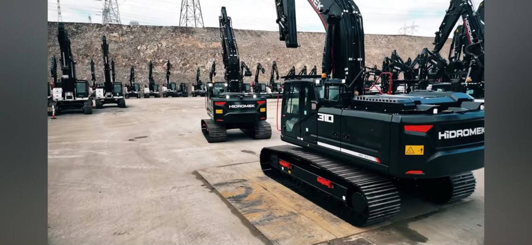 Hidromek HMK310 LC Black — İnşaat texnikası, Bakı (7)