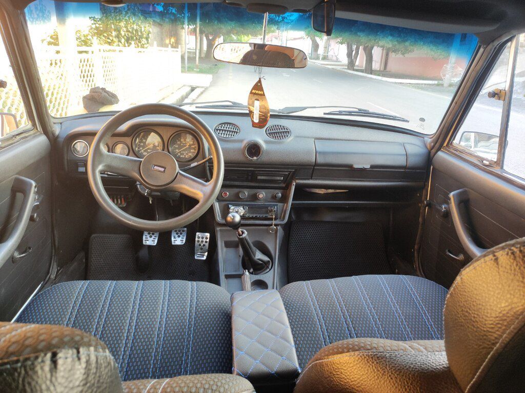 Lada (VAZ) 2106, 1.6 L, 1999 il, 45 529 km — Avtomobillər, Şəmkir (10)